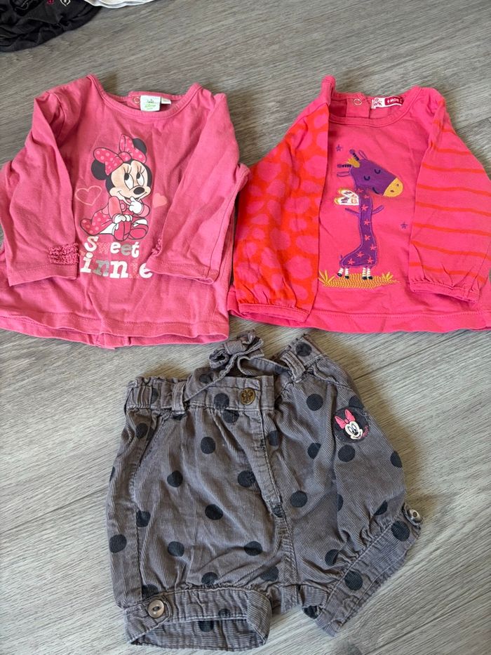 Lot vêtements 9 mois fille hiver - photo numéro 3