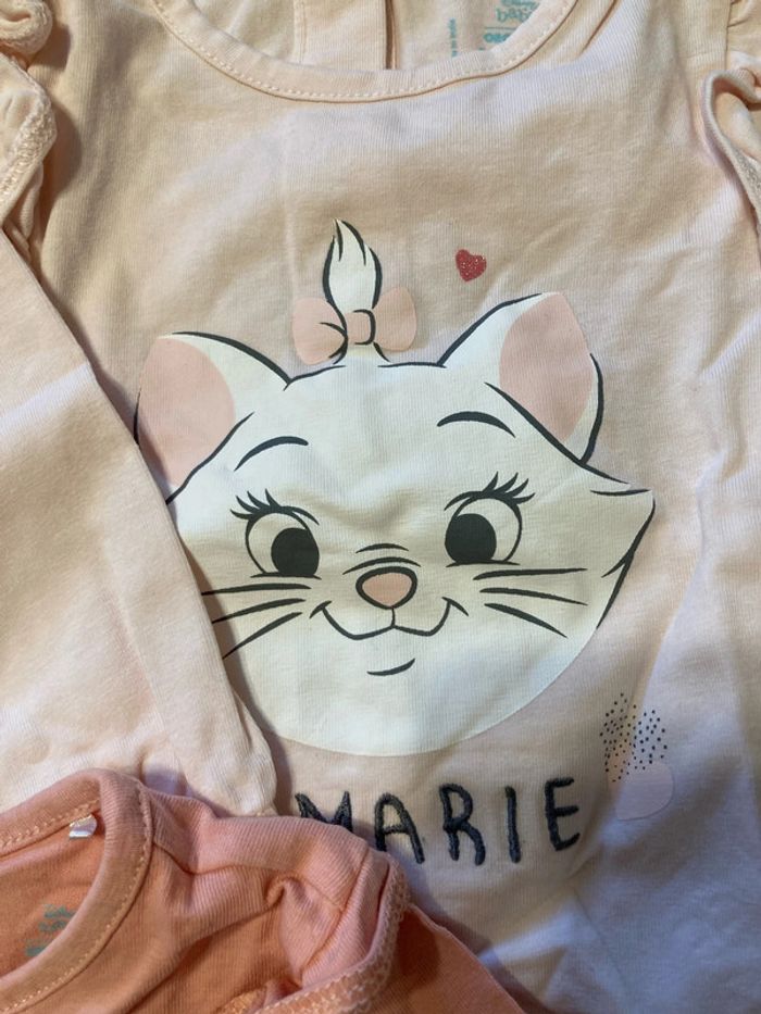 Lot de 5 tee shirt manches longues fille - photo numéro 5