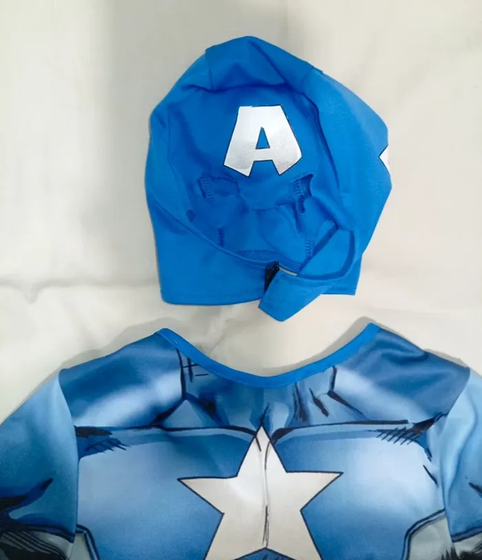 Déguisement Captain America - photo numéro 3