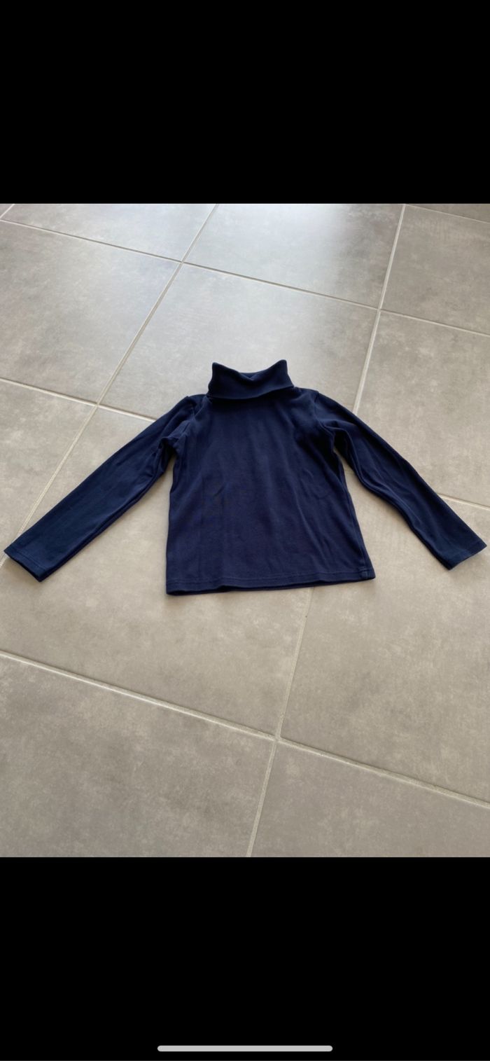 Pull col roulé épais 6 ans - photo numéro 2