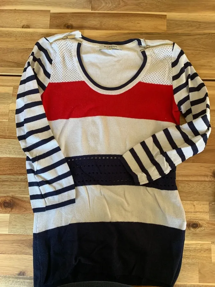 Pull col rond