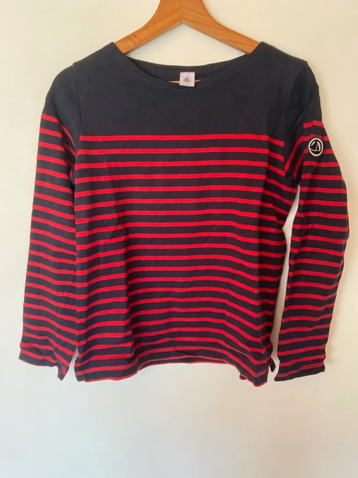 Marinière Petit Bateau