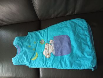 Turbulette bébé 3/6 mois