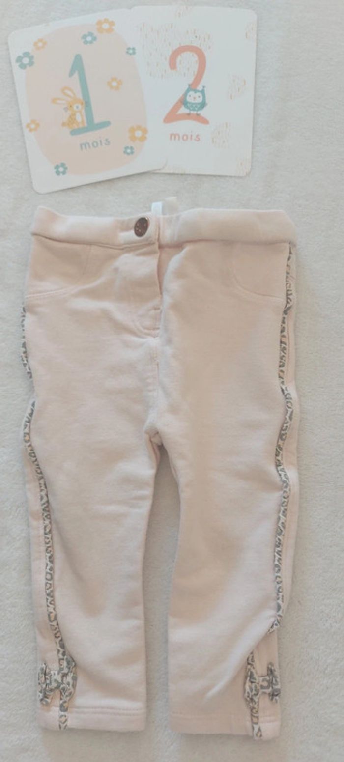 Pantalon bébé fille 12 mois