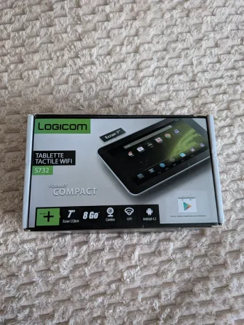 Tablette logicom 8. Go bloqué par le mot de passe que j'ai oublié