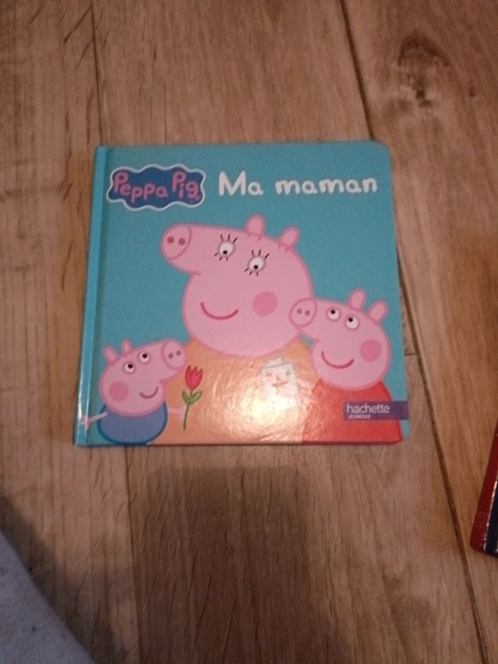Livre Peppa pig ma maman