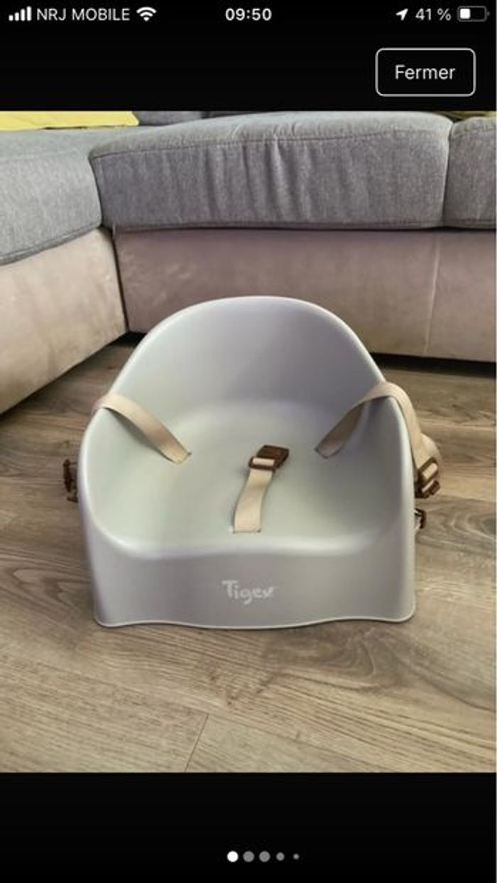 Réhausseur chaise Tigex