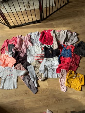 Lot vêtements 6 mois