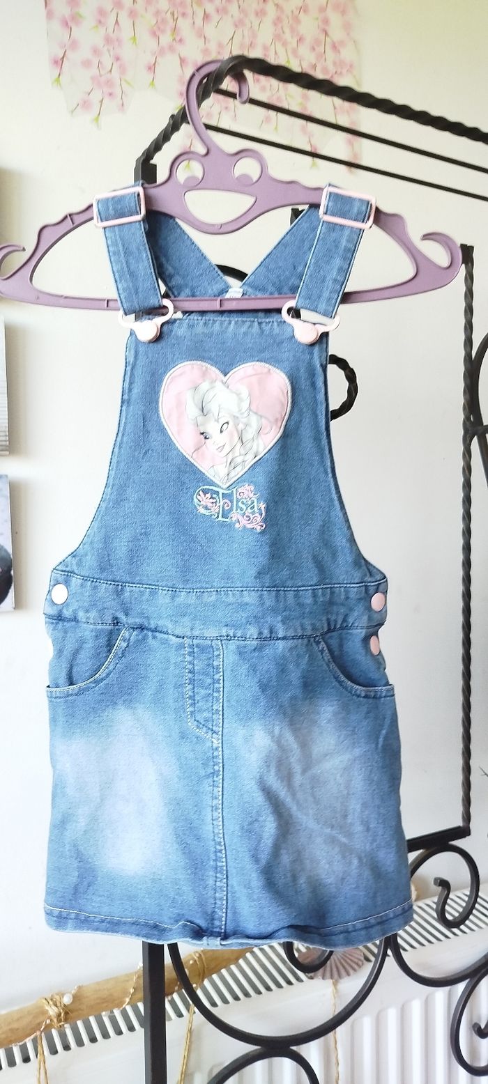 Robe en jean 🎀 - photo numéro 2