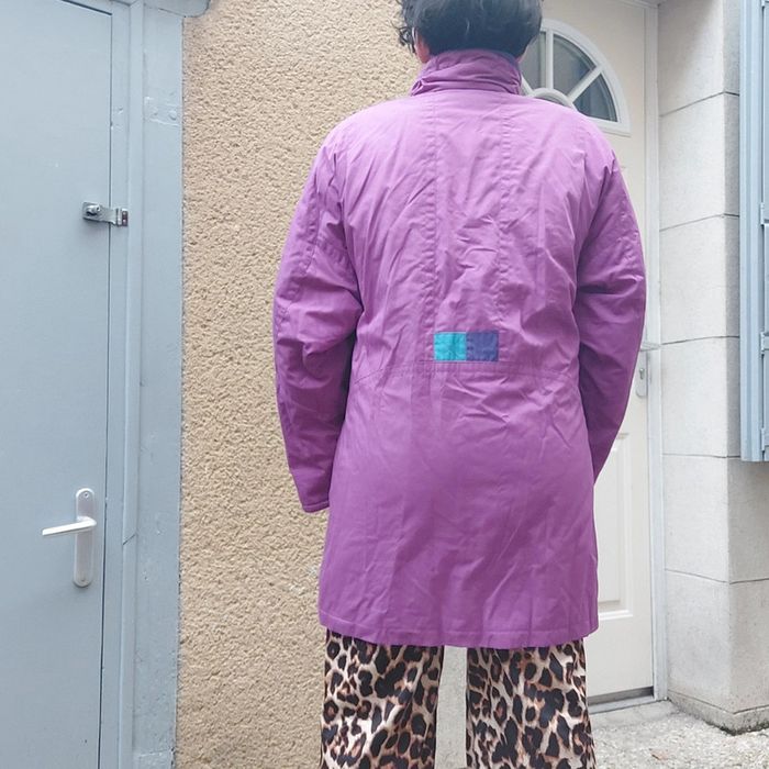 Superbe manteau Vintag taille 38 - photo numéro 4