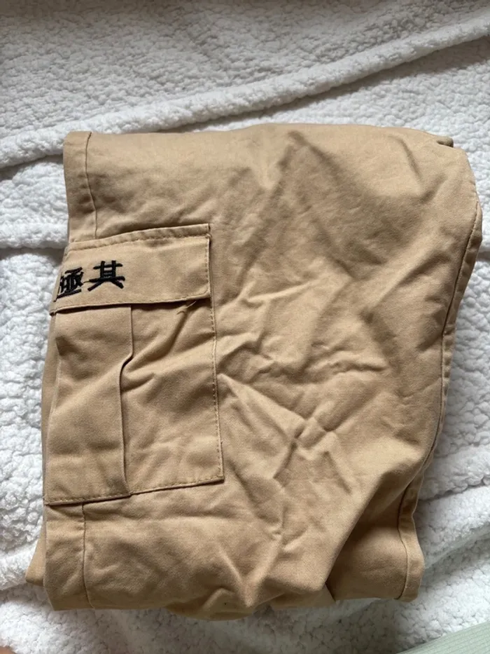 Cargo beige taille 34/36 - photo numéro 6