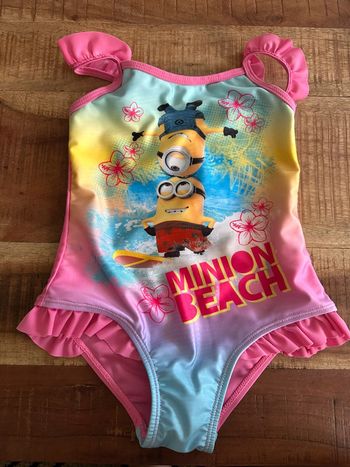 Maillot de bain bébé fille