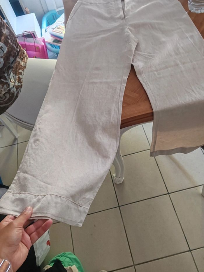 Pantalon en lin - photo numéro 3
