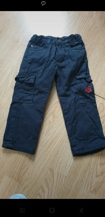 Pantalon doublé