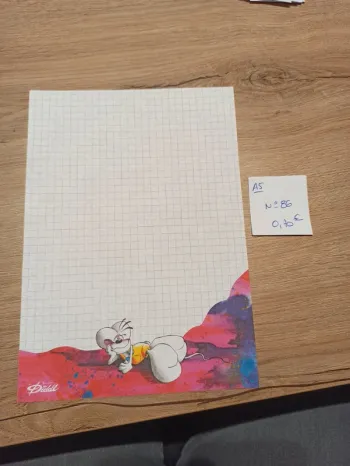 Feuille Diddl A5 86 0,70€