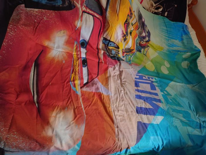 Parure de lit 1 personne (housse de couette+oreiller) - photo numéro 6