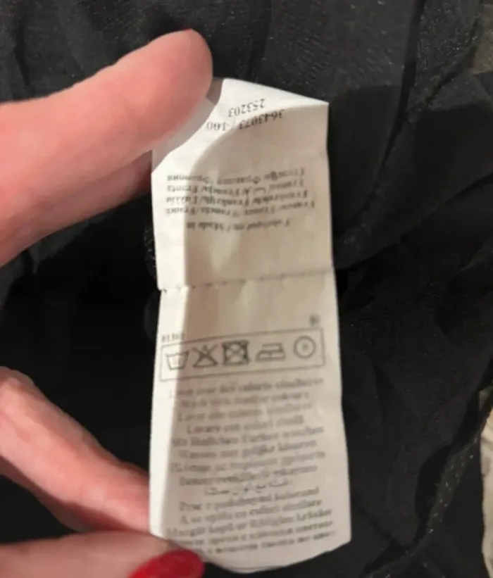 Haut noir asymétrique Cache Cache – taille 1 (S) - photo numéro 9