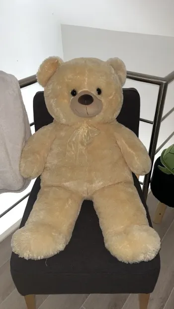 Grand ours en peluche