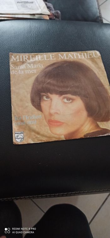 Disque 45 tours Mireille Mathieu