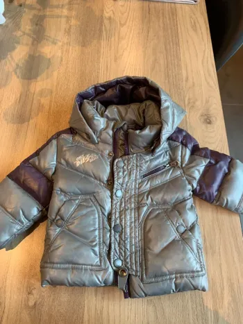 Veste doudoune taille 6 mois Diesel