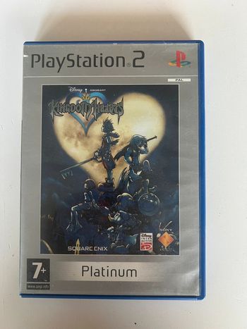 Kingdom hearts ps2