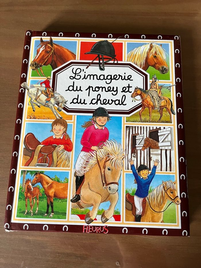 L’imagerie du poney et du cheval  FLEURUS