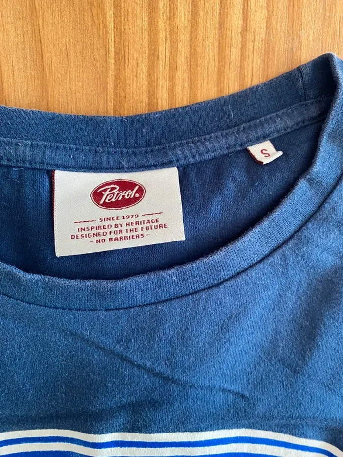 T-shirt Petrol - photo numéro 2