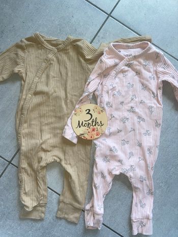 Pyjamas bébé 