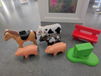 Lot de figurines playmobil