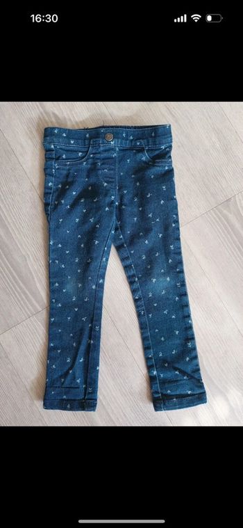 Jegging Du Pareil Au Même taille 2 ans