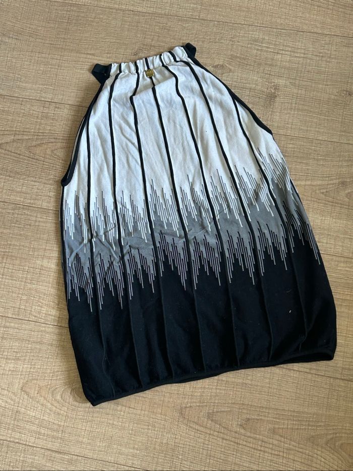 Débardeur blanc et noir Liu Jo taille 44 bon état (taille petit) - photo numéro 8