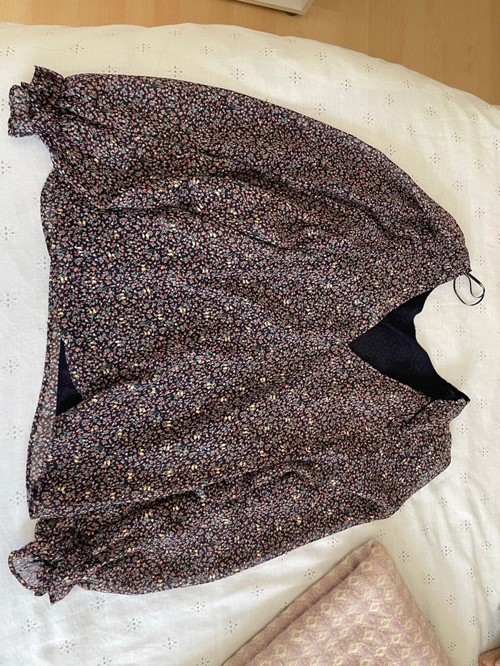 Blouse fleurie  Naf Naf