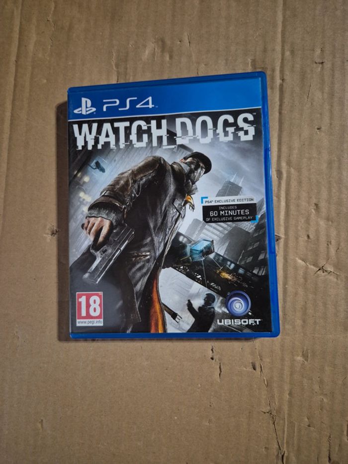 Watchdogs pour PS4 - photo numéro 1