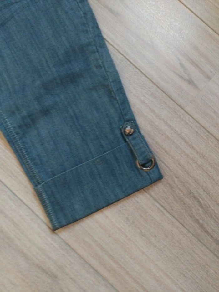 Pantacourt jeans - photo numéro 2