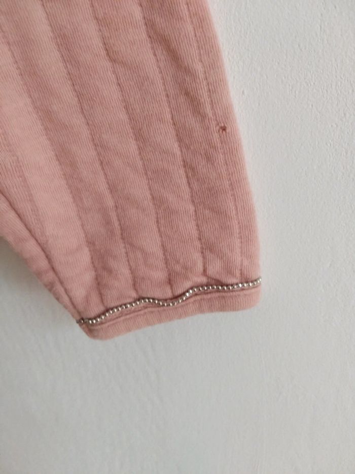 Veste gilet élégante rose - photo numéro 5