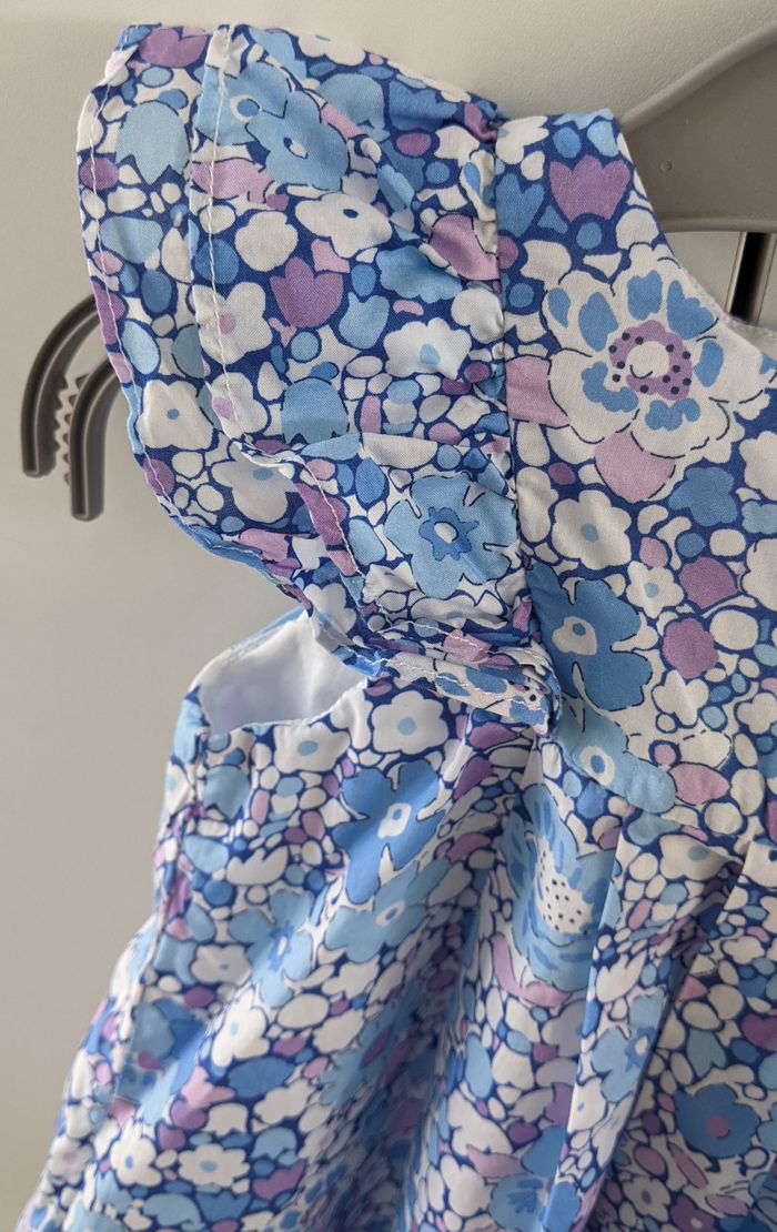 Robe chic Jacadi 6 mois 67cm - photo numéro 4