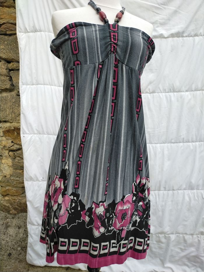 Robe dos nu