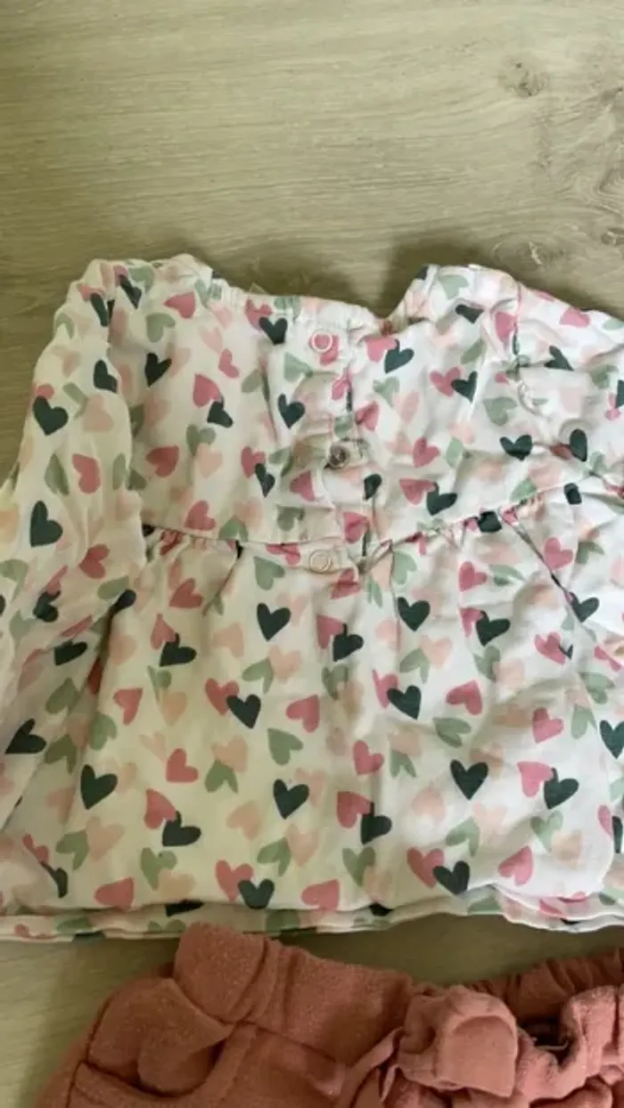 Ensemble blouse et pantalon 3mois - photo numéro 3