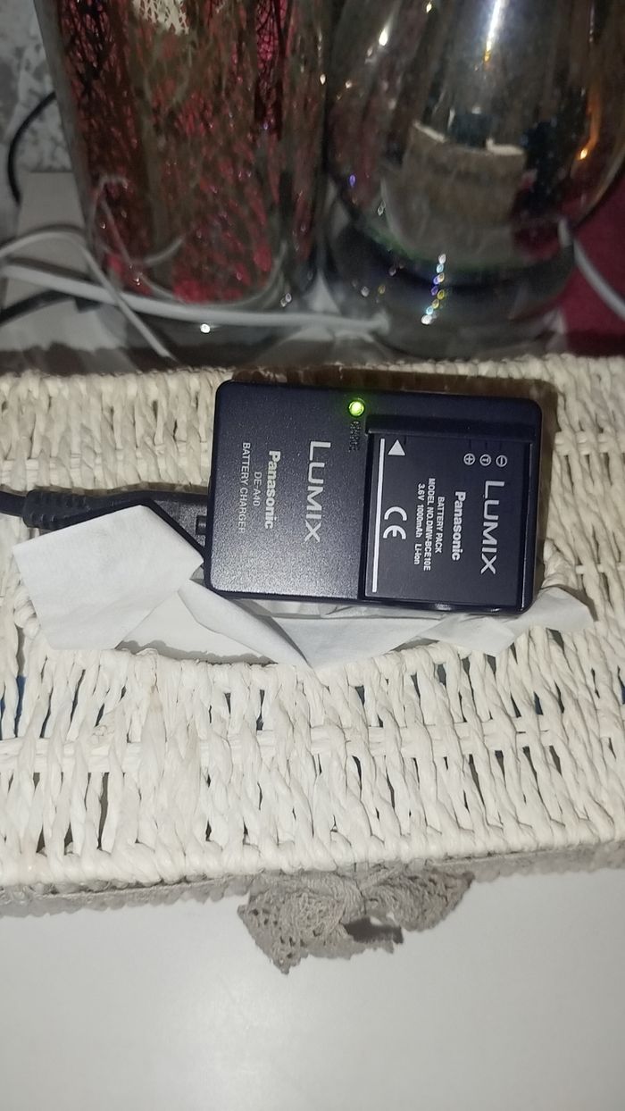 Appareil photo numérique Lumix Panasonic fs20 - photo numéro 6