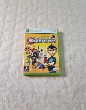 Jeux Xbox 360 , Bienvenue chez les Robinson  , complet  , Fr