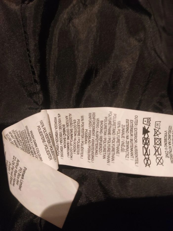 Veste Primark noir - photo numéro 4