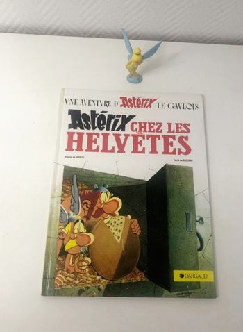 Astérix chez les Helvétes