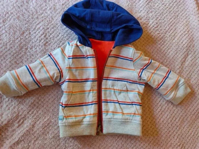 Gilet réversible Catimini 6 mois - photo numéro 4