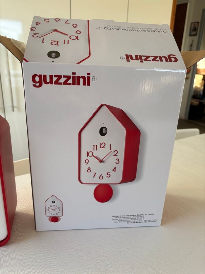 Horloge coucou avec pendule guzzini - photo numéro 4