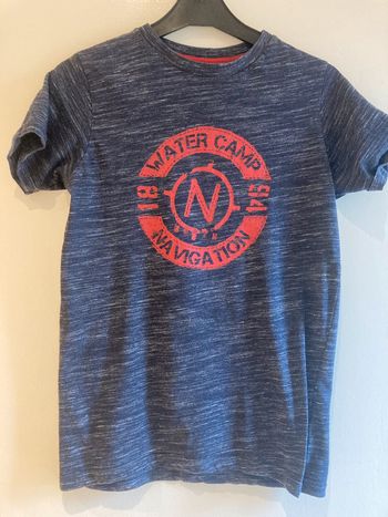 Tee shirt leu chiné