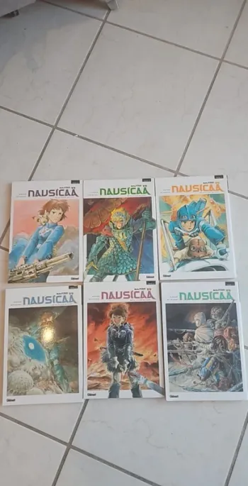 Lot manga nausicaa tome 2 a 7