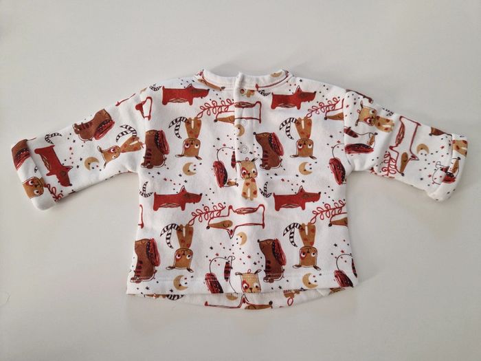 Tee-shirt bébé 1 mois - photo numéro 2