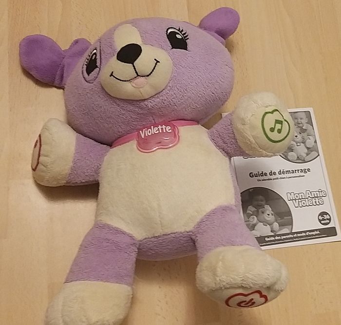 Leapfrog mon amie Violette - photo numéro 2
