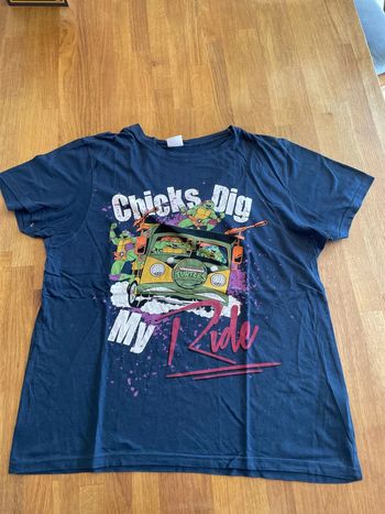 Tee-shirt xl tortue ninja
