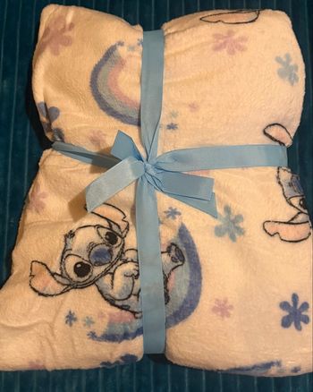 Plaid polaire Stitch